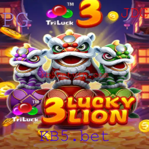 Descubra o Inovador Jogo 3LUCKYLION no KB5.bet